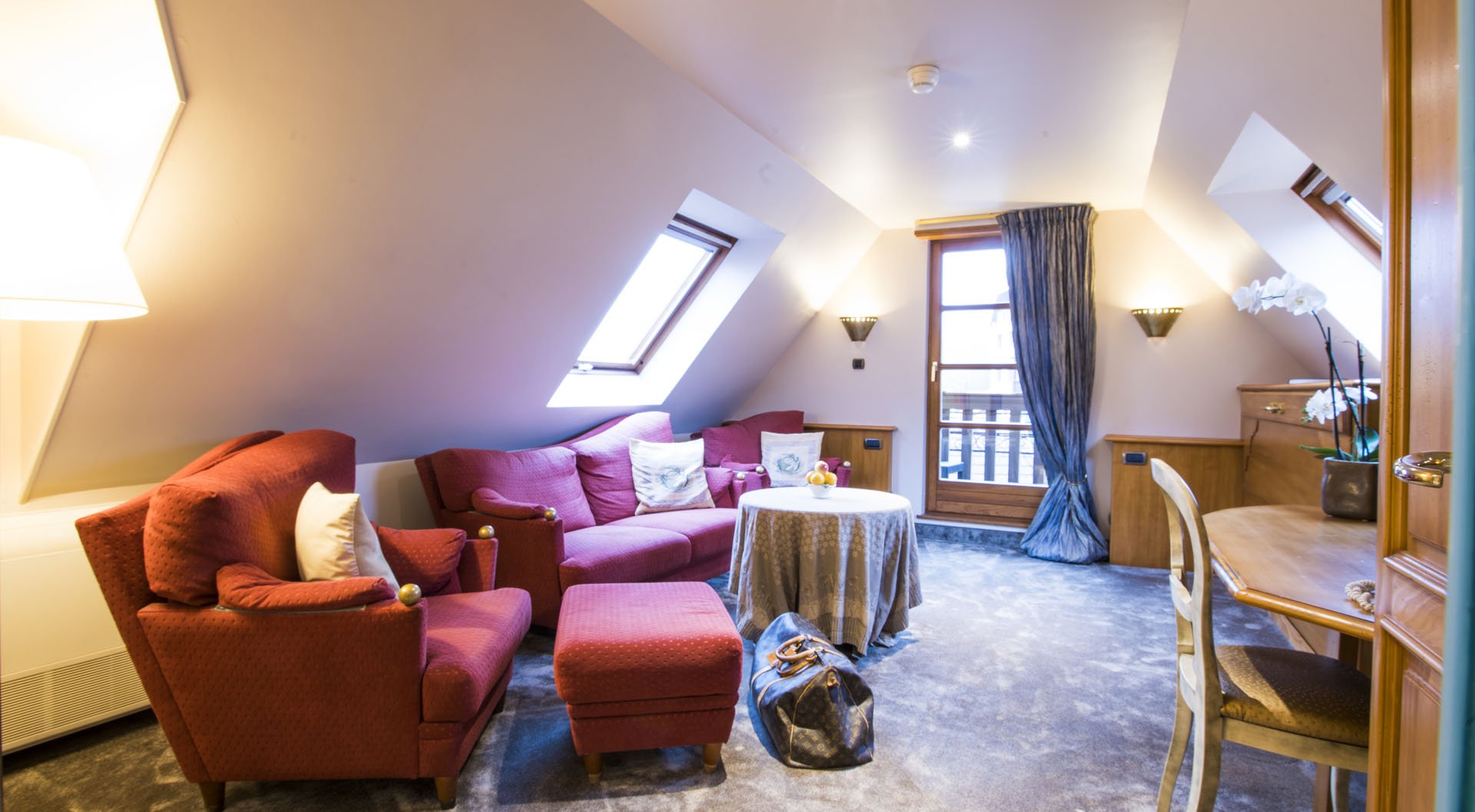 Hostellerie des Châteaux Hotel Spa Ottrott Family Suite